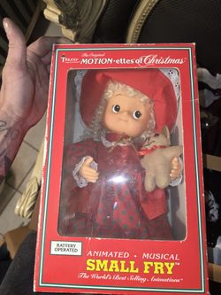 Telco Small Fry Doll