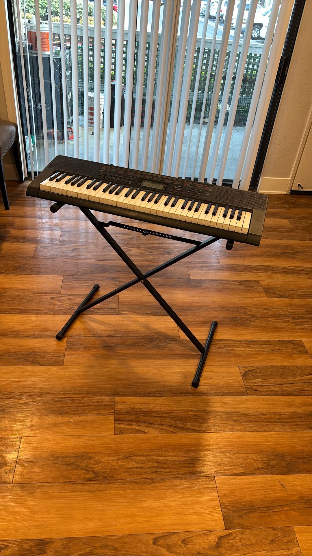 Portable Casio Keyboard