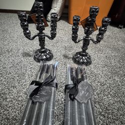 Halloween Candle Holder