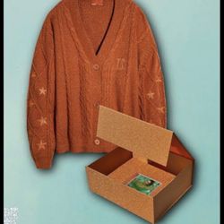 The Life Of A Showgirl Cardigan XL-2XL 