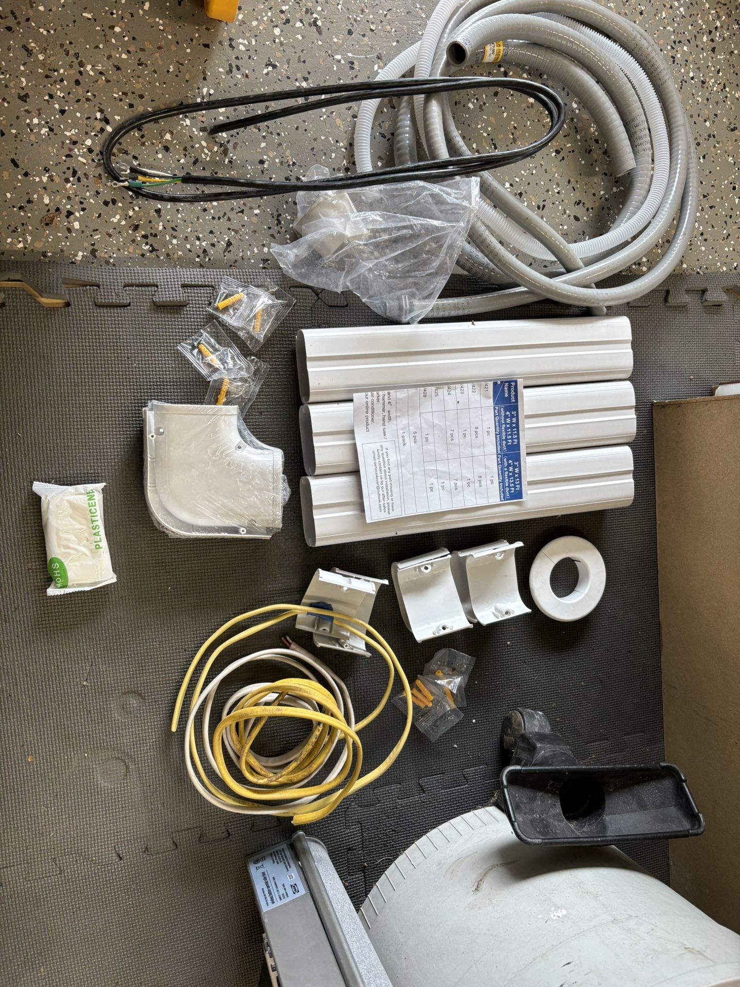 Mini Split Install Extras