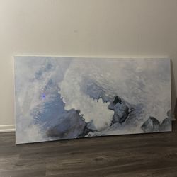 Beautiful Blue Painting 