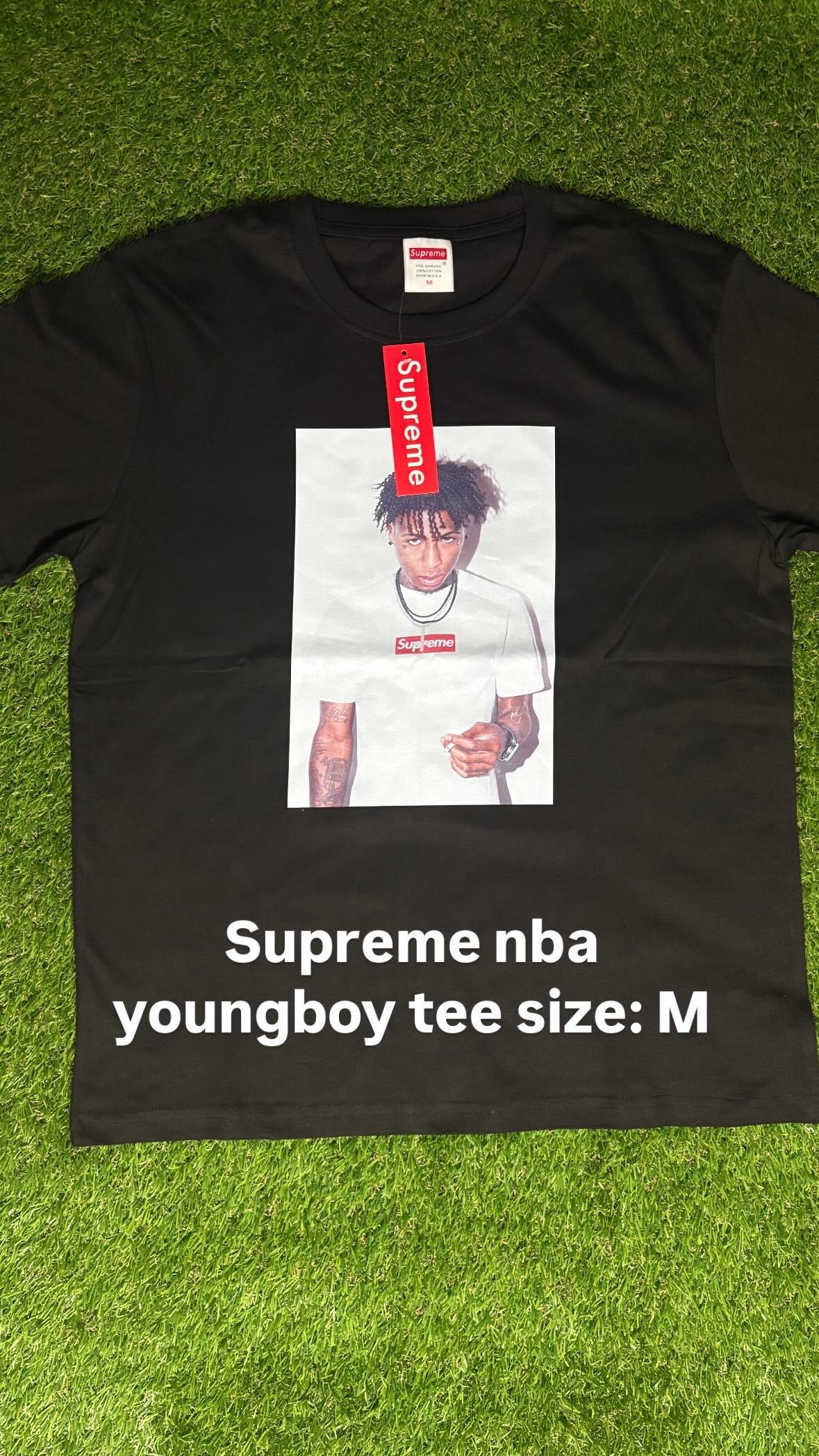 NBA Youngboy Supreme Tee