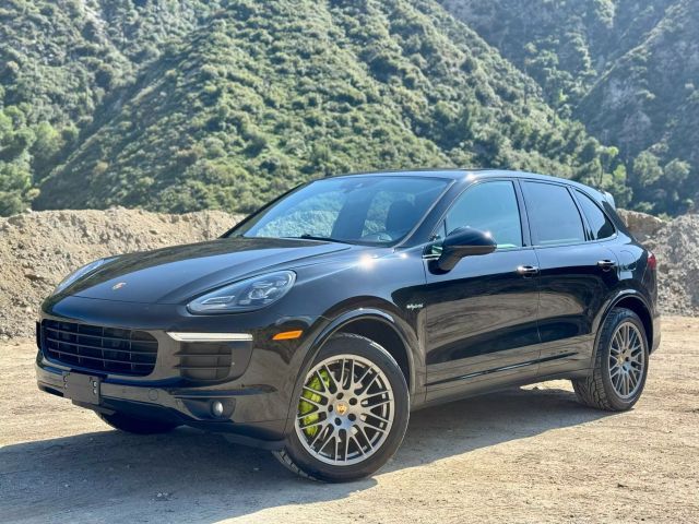 2017 Porsche Cayenne