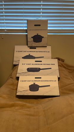 Cast Aluminum Cookware Set