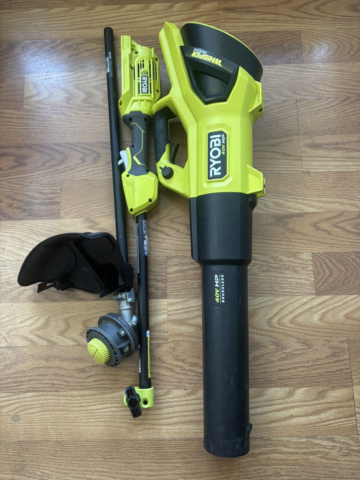 Blower 40v Whisper Variable Speed