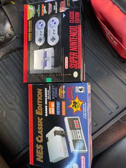 Nintendo & Super Nintendo Classic Edition