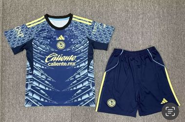 Soccer  kids niños size 22,24,26,28  4,5,6,7,9,10,11,12 years old America america 🦅🦅las home and away local visitante aguilas New Jersey  2025-  202