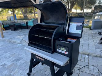 Traeger grill