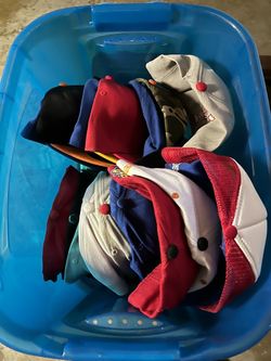 Lot of Mixed Baseball Caps Mitchell Ness New Era