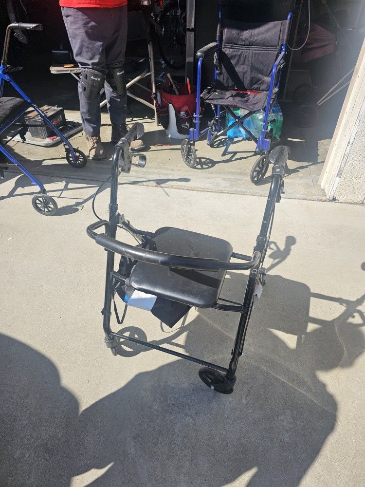 Wheelchair And Walker 