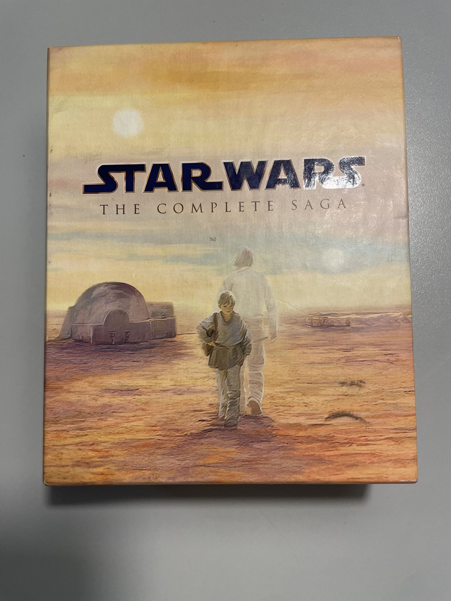 Star Wars, The Complete Saga Blu Ray.