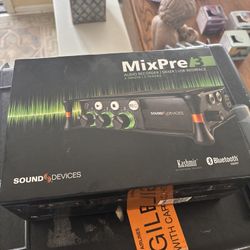 Sound devices Mix pre-3