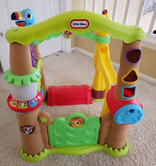 little tikes tot treehouse