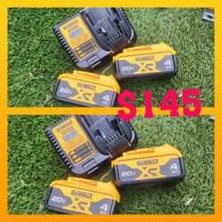 Dewalt Battery 4ah