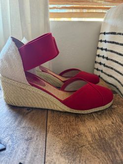 Ralph Lauren Espadrille 9.5