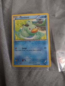 Pokemon card
