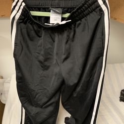 Boys Adidas Track Pant Size M 10/12