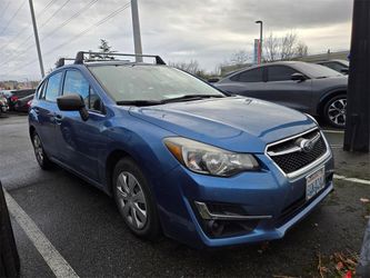 2016 Subaru Impreza