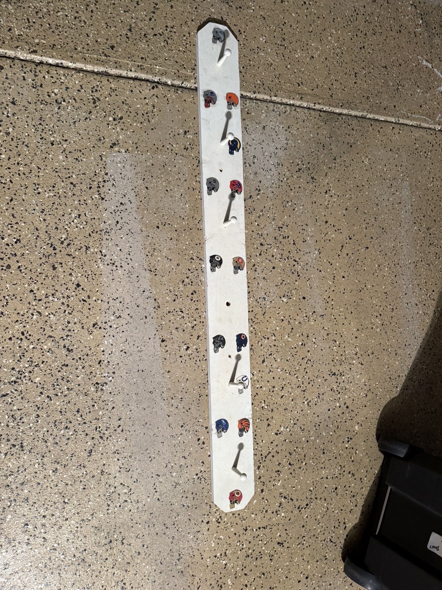 Wooden Hat Rack $10