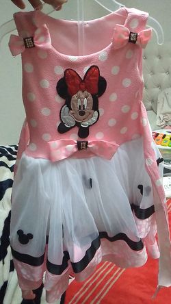 Dress Mini Mouse/ Vestido de la Mini