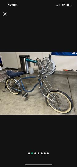 Schwinn pixie lowrider.