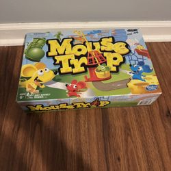 Mouse Trap Board Game for Kids Ages 6 and Up, Classic Kids Game Mouse Trap Game