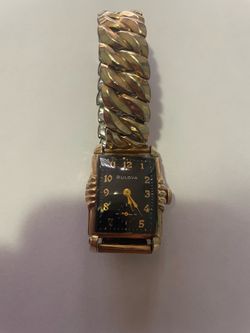 Vintage Bulova Curvex Watch