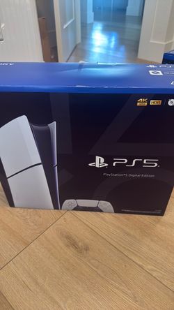 PS5 Slim Digital Edition New