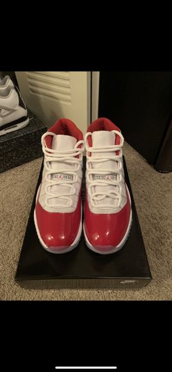 Cherry Red Retro 11s Size 11
