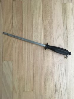 J.A. Henckels Classic Precision 10-inch, Honing Steel / Kitchen Knife Sharpener