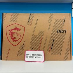 MSI GE76 Raider Gaming Laptop 17.3 inch -PAYMENTS AVAILABLE-$1 Down Today 