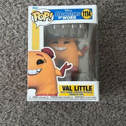 Val Little Funko Pop