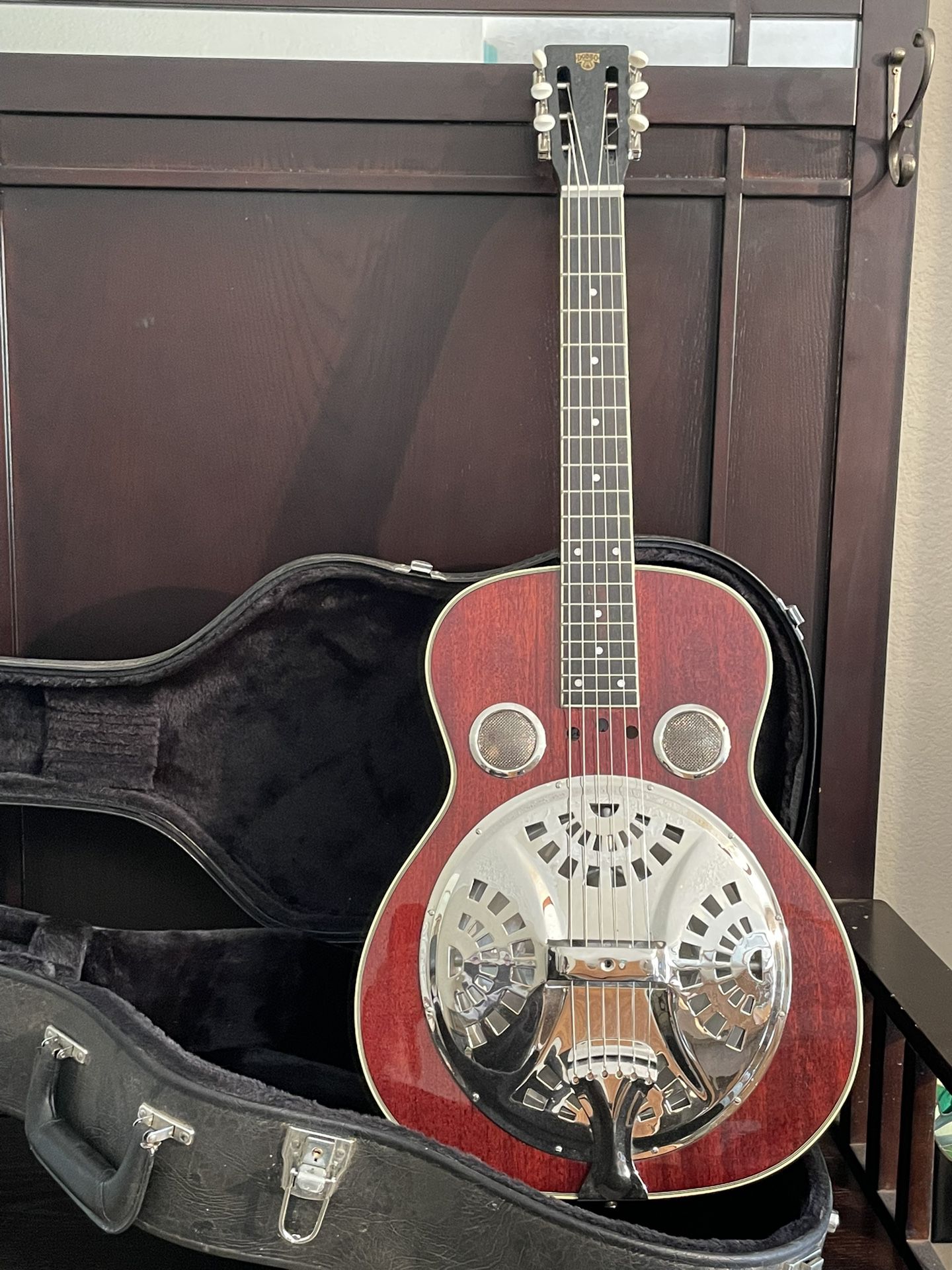 Liberty Resonator Squareneck Guitar 