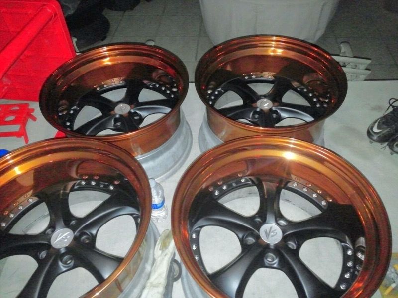 Work wheels vskf 350z g35 q45