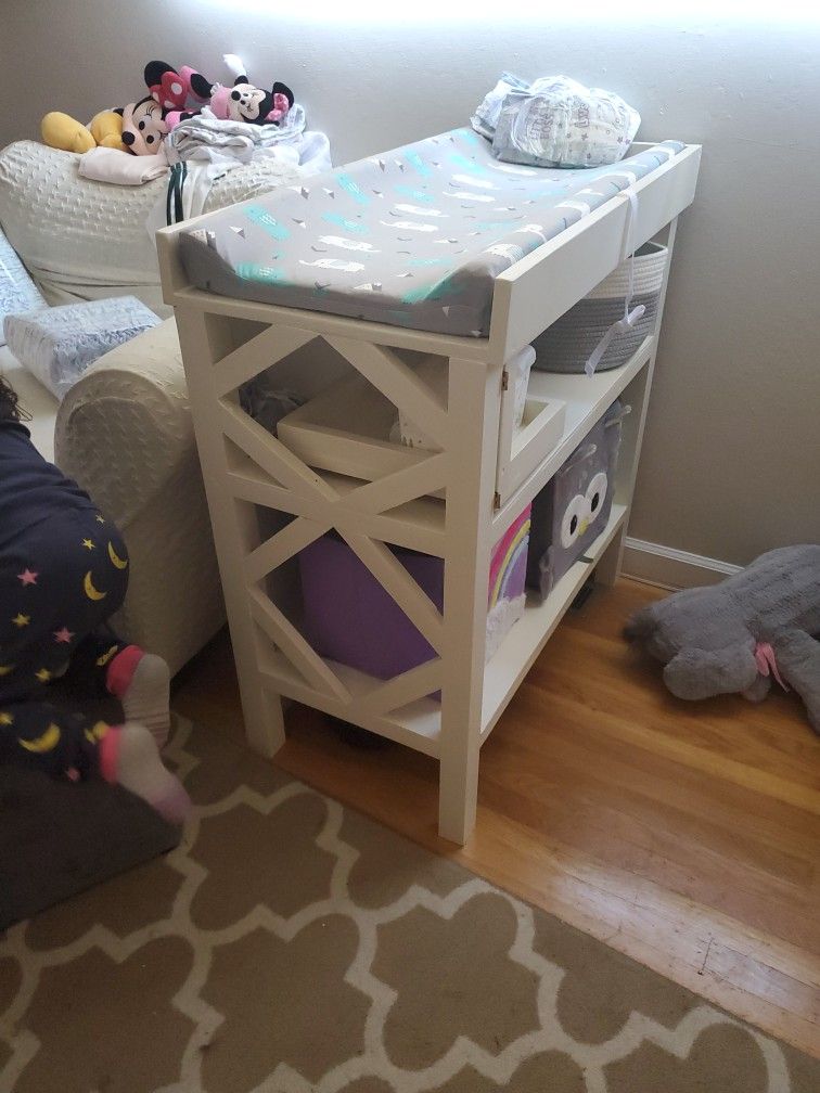 Baby Changing Table.