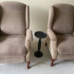 Recliner Wing Chair 