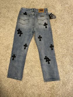 Size 30 Chrome Hearts Jeans $5750