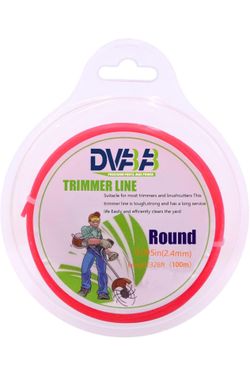 Trimmer Line .095" 328-Foot Round Weed Wacker String of Nylon Compatible with Stihl Echo Universal Grass Cordless Electric Trimmer
