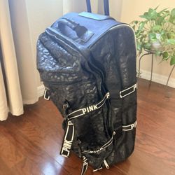 VS Pink Duffle Suitcase