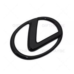 Lexus Rear Emblem (Glossy Black)