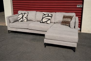 FREE DELIVERY AND INSTALLATION MODERN BEIGE COUCH