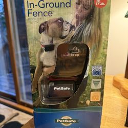 In  Ground Fence  Pet safe  New