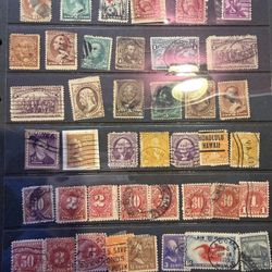 USA  Stamp Lot