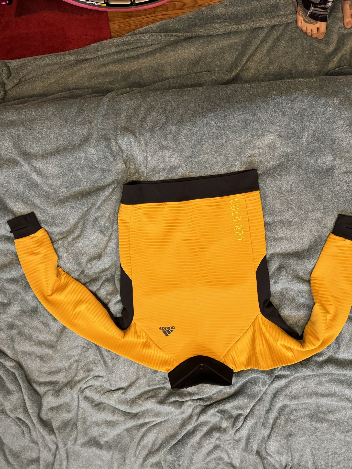 Adidas Aerosols Small Sweater. Like Now. Worn Once.