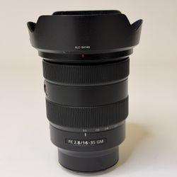 Sony - FE 16-35mm F2.8 GM Wide-Angle Zoom Lens (SEL1635GM) NOT WORKING
