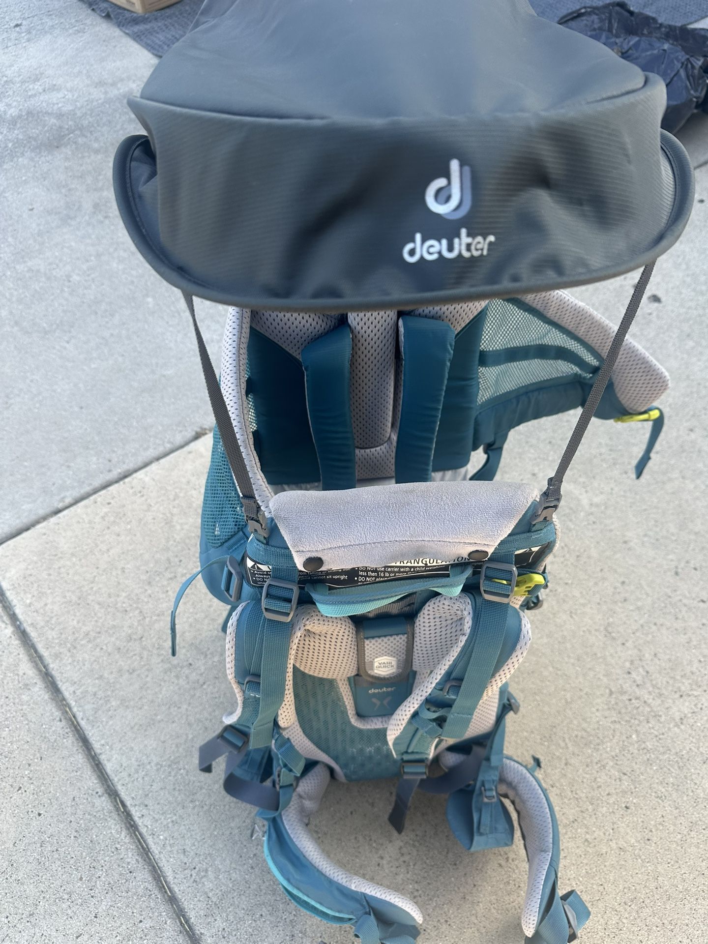Hiking Child Carrier