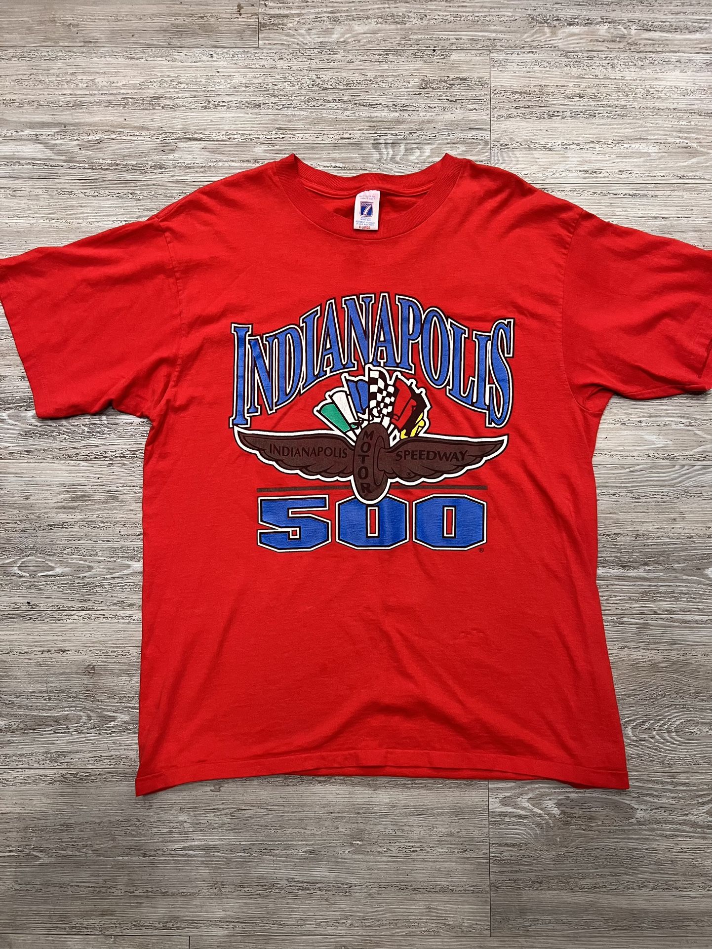Vintage 90s Indianapolis 500 Racing T-shirt