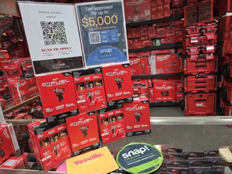  M12 1/2" OR 3/8"  550ft-lbs TOOL Only, Each For Price, New, Financing Available 