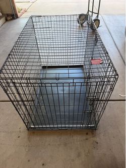 Dog/animal kennel large collapsible